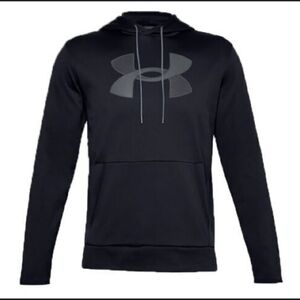 Under Armour Men's Black Hoodie (Medium)